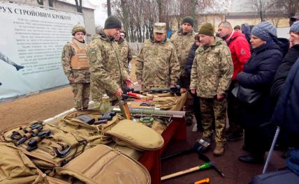 Киев весной ждет удар в скулу полумиллионного русского кулака. Боксёр Кличко не поможет