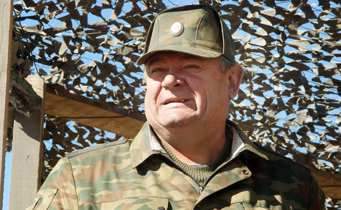На фото: экс-главком сухопутных войск, генерал армии Владимир Болдырев