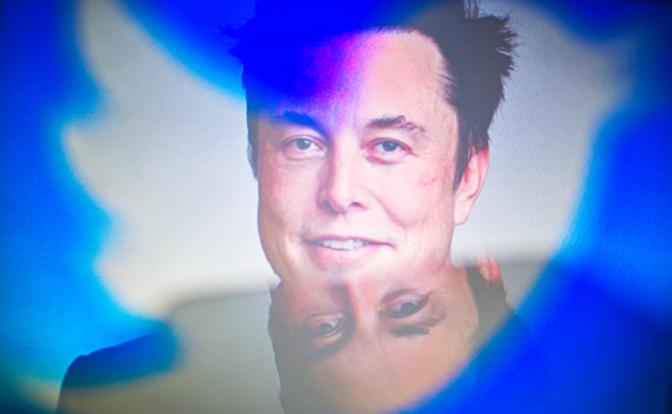 На фото: Илон Маск