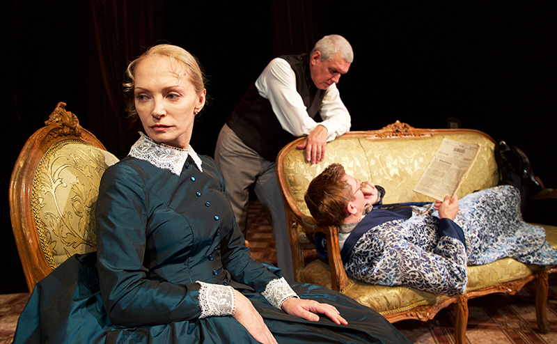 Москвичи увидят любовный треугольник Герцена и Огарева - Свободная ...