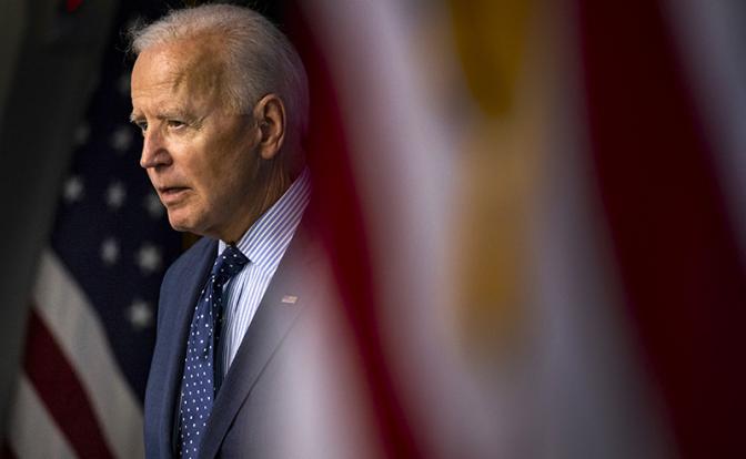 На фото: президент США Джо Байден