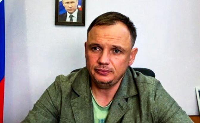 На фото: замглавы военно-гражданской администрации Херсонской области Кирилл Стремоусов.