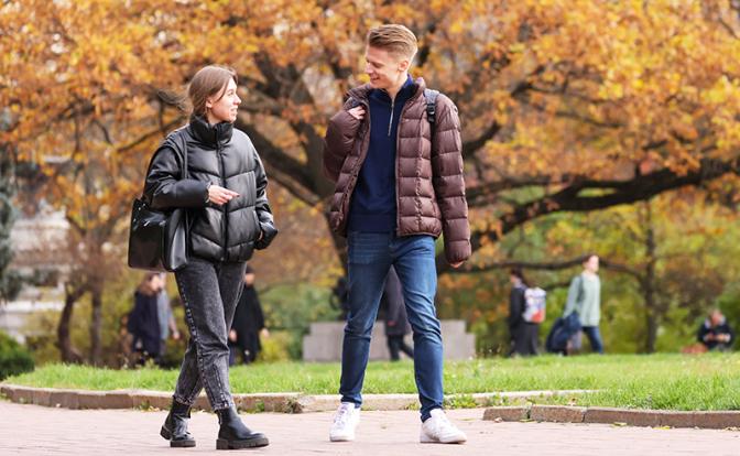 Октябрь-2022 стал одним из самых теплых за всю историю метеонаблюдений