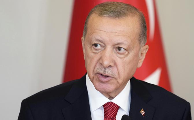 На фото: президент Турции Реджеп Тайип Эрдоган.