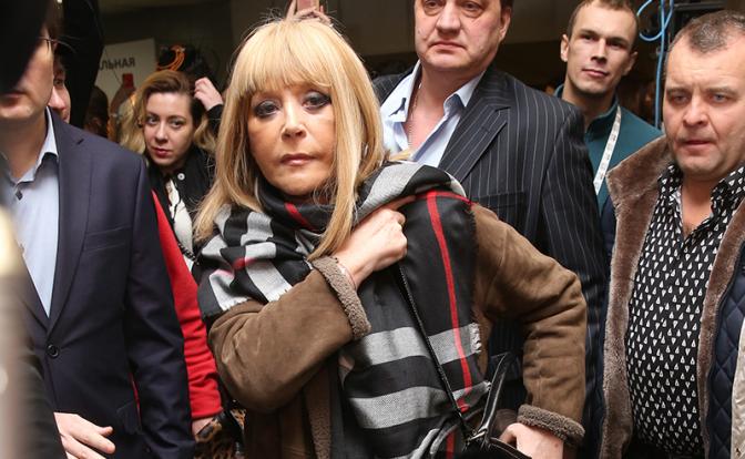 На фото: Алла Пугачева