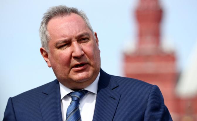 На фото: экс-глава «Роскосмоса» Дмитрий Рогозин