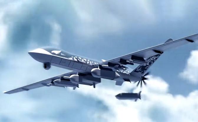 На фото: система БПЛА Wing Loong-3 ("Птерозавр-3") представляет собой новую платформу БПЛА, созданную в Китае, и полностью владеет независимыми правами на интеллектуальную собственность.
