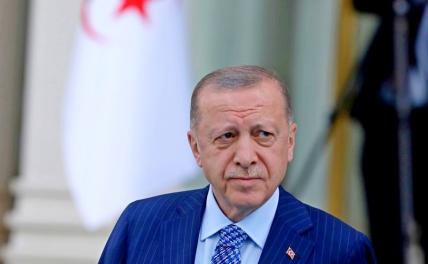 На фото: президена Турции Реджеа Тайиа Эрдоган