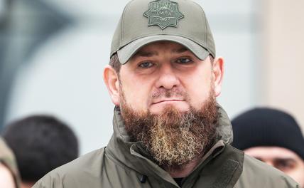На фото: глава Чеченской республики Рамзан Кадыров