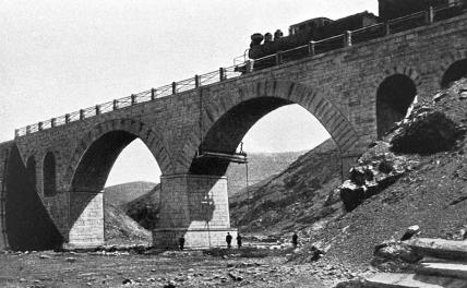 На фото: Китайская Восточная железная дорога, 1903 год