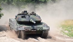 Немецкий «Леопард» скоро встретится в бою на Украине с российским «Прорывом»