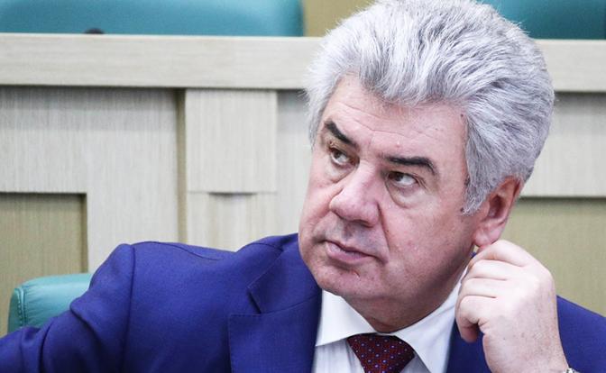 На фото: председатель комитета Совета Федерации РФ по обороне и безопасности Виктор Бондарев