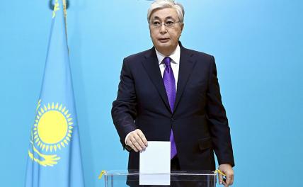 На фото: действующий президент Казахстана Касым-Жомарт Токаев