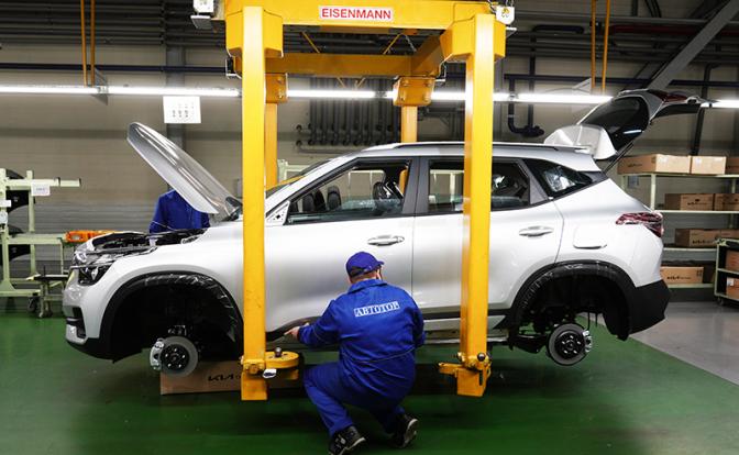 "Автотор": концерн готов возобновить работу с BMW, Hyundai и Kia