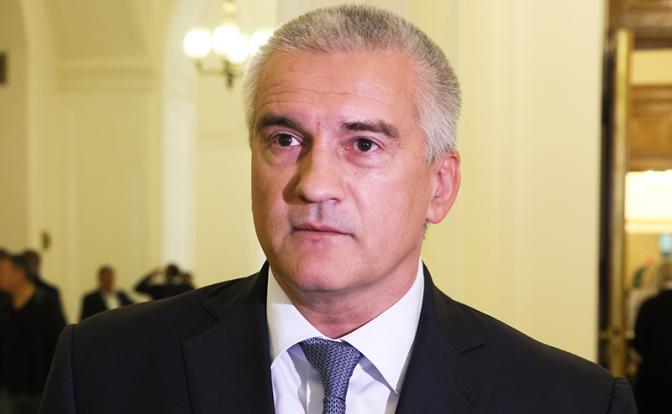 На фото: глава Крыма Сергей Аксёнов