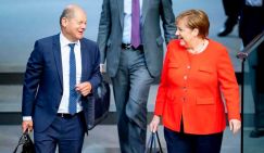Ну ее, Меркель - немцам милее «тряпка Шольц»