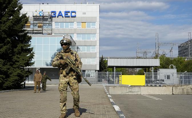 В Энергодаре прокомментировали слухи об уходе российской армии с ЗАЭС