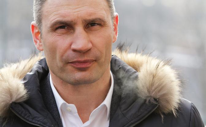 На фото: мэр Киева Виталий Кличко