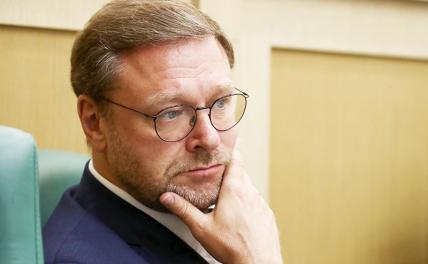 На фото: вице-спикер Совета Федерации Константин Косачёв.