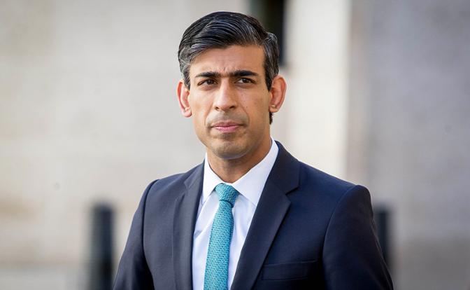 На фото: премьер-министр Великобритании Риши Сунак