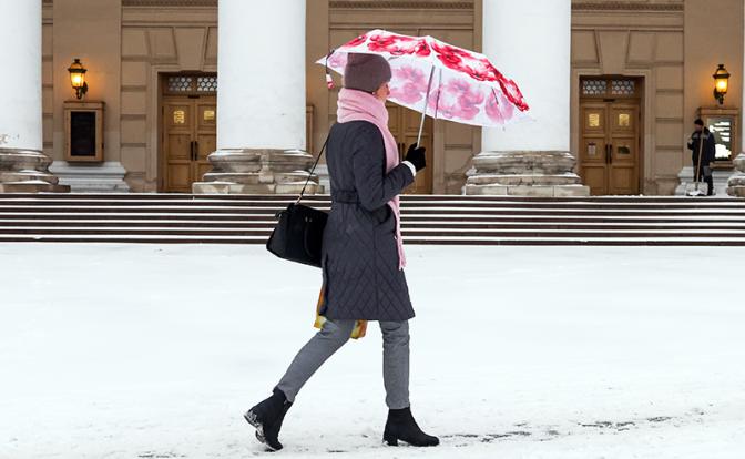 Синоптики пообещали москвичам снег