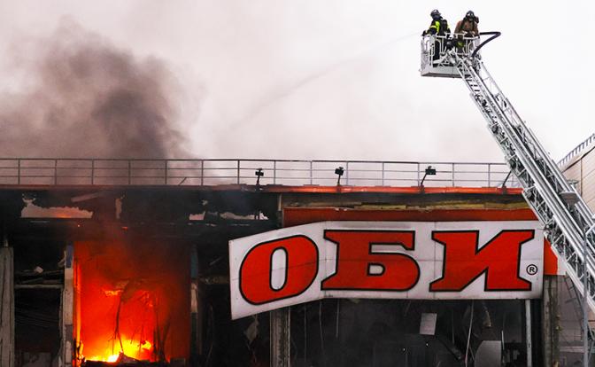 Потапенко о пожаре в «Мега Химки»: Не исключаю преступного сговора