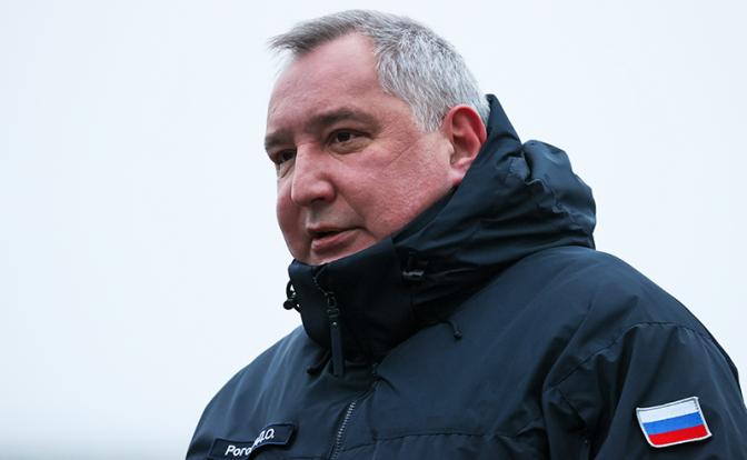 На фото: руководитель группы военных советников «Царские волки» Дмитрий Рогозин