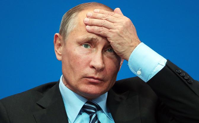 На фото: президент РФ Владимир Путин