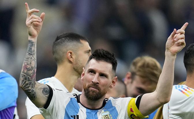 Финал ЧМ-2022: Всё заточено под Месси, СМИ, арбитры , букмекеры, всеобщая атмосфера . Мбаппе и Франции придется проявить героизм 