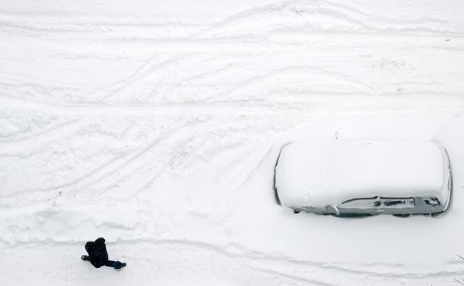 Погода в Москве: За сутки в столице выпала треть месячной нормы осадков