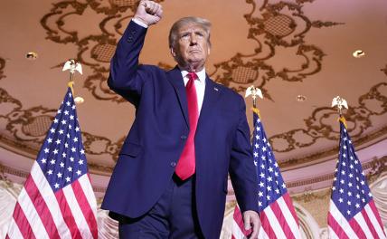 На фото: экс-президент США Дональд Трамп