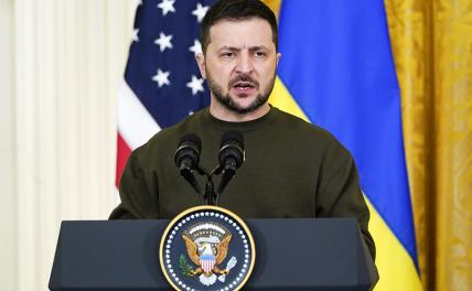 На фото: визит президента Украины Владимира Зеленского в США