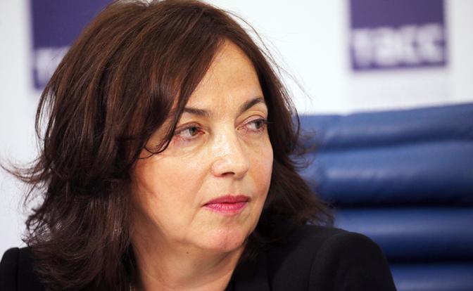 На фото: Татьяна Рогозина