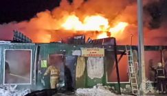 Трагедия в Кемерово: Сгоревший дом престарелых  был замаскирован под магазин для животных