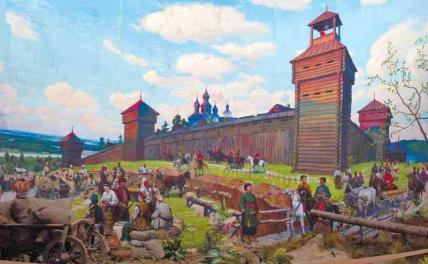 На фото: Харьковская крепость XVII века