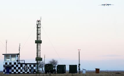 На фото: авиабаза ВВС РФ «Энгельс-2»
