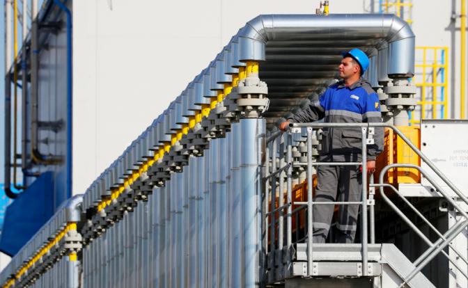 Российский газ соскучился по Европе