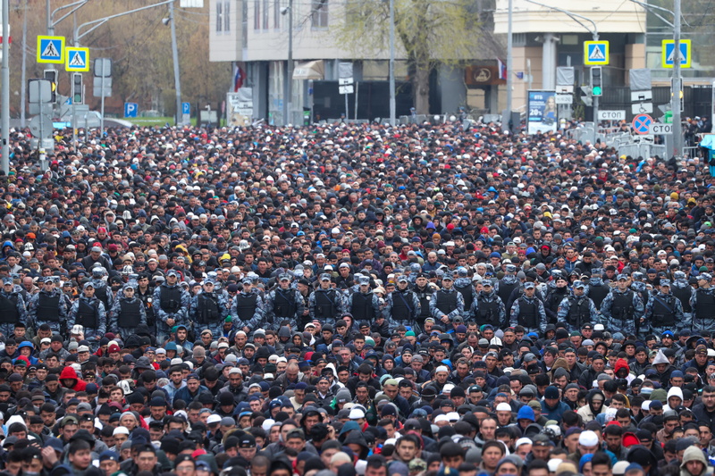 Ураза байрам в прошлом году