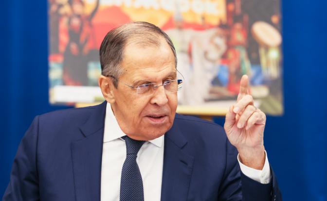 На фото: глава МИД РФ Сергей Лавров