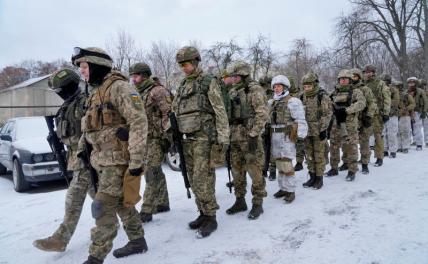 Марочко: Под Артемовск и Соледар направлены отряды иностранных наемников Киева