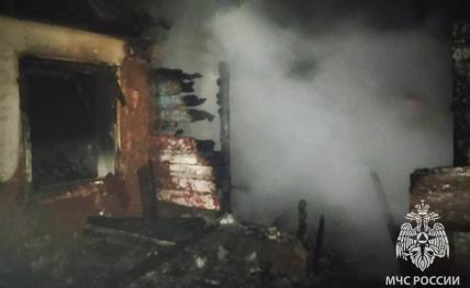Пожар в Оренбургской области: погибло много мужчин