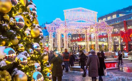 Стала известна погода в Москве в новогоднюю ночь