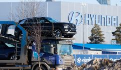 Hyundai - производство в России, но не для России