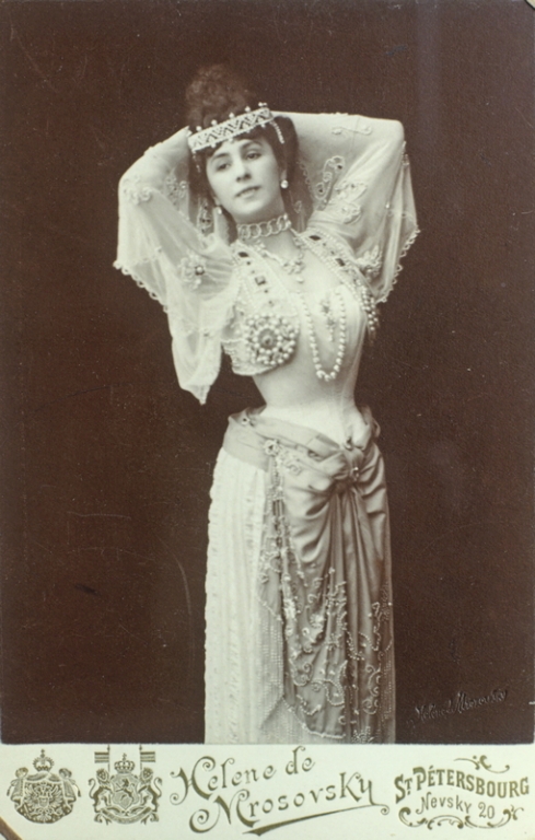 На фото: Матильда Кшесинская, 1902 год