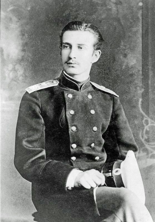 На фото: Великий князь Николай Константинович — первый ребёнок великого князя Константина Николаевича, младшего брата российского императора Александра II