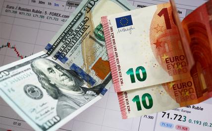 Центробанк впервые в 2023 году установил курс доллара и евро
