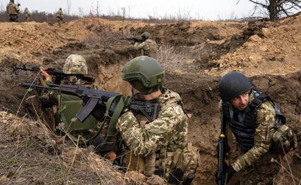 Зеленский создал себе кровавый “бахмутский” миф