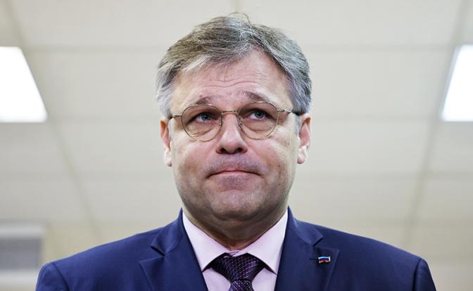 На фото: экс-посол Луганской Народной Республики в России Родион Мирошник