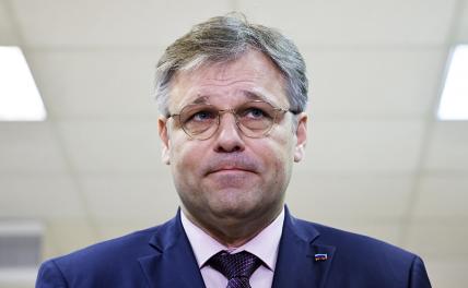 На фото: экс-посол Луганской Народной Республики в России Родион Мирошник
