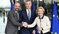 Не пора ли ЕС и НАТО напомнить "кузькину мать"?